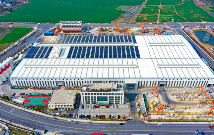 建工工業(yè)化北城工業(yè)有限公司。